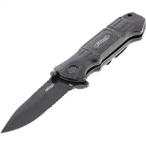 Walther-Messer Walther 5.0715 Messer Black Tac Knife, 205mm