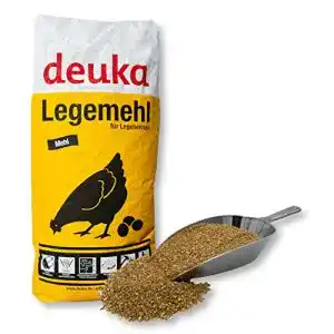 Legemehl deuka 25 kg Mehl Eier Legehennen Geflügelfutter