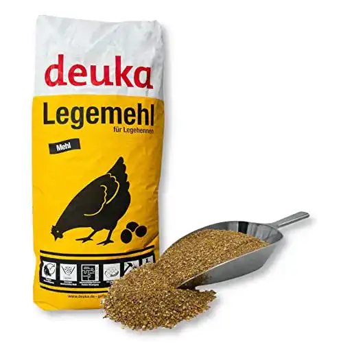 Legemehl deuka 25 kg Mehl Eier Legehennen Geflügelfutter