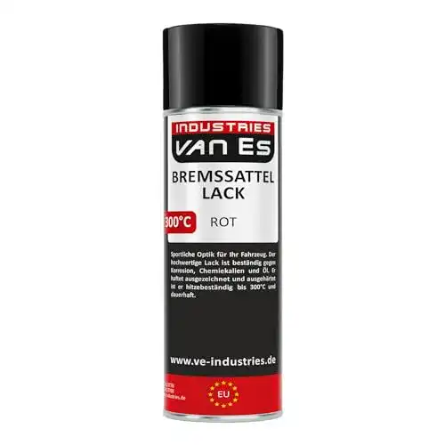 Bremssattellack VE-Professional Farbe rot RAL3002