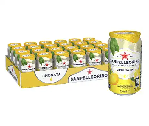 Pellegrino San Pellegrino San, Zitronen Limonade, 24er Pack