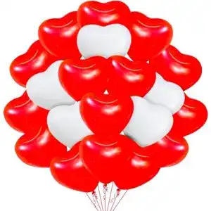 Herzluftballons TK Gruppe Timo Klingler 50x XXL Helium geeignet