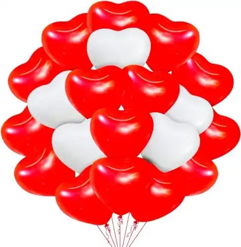 Die beste Herzluftballons TK Gruppe Timo Klingler 50x XXL Helium geeignet 2026 Test Bestseller Herzluftballons TK Gruppe Timo Klingler 50x XXL Helium geeignet