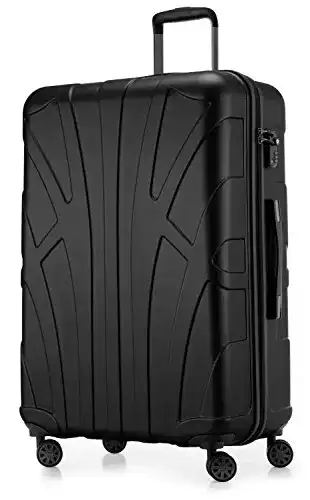 Koffer groß suitline großer Hartschalen-Koffer Trolley