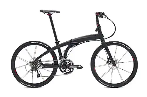 Tern-Faltrad Tern Eclipse X22 26″ black/red 2016 Faltrad