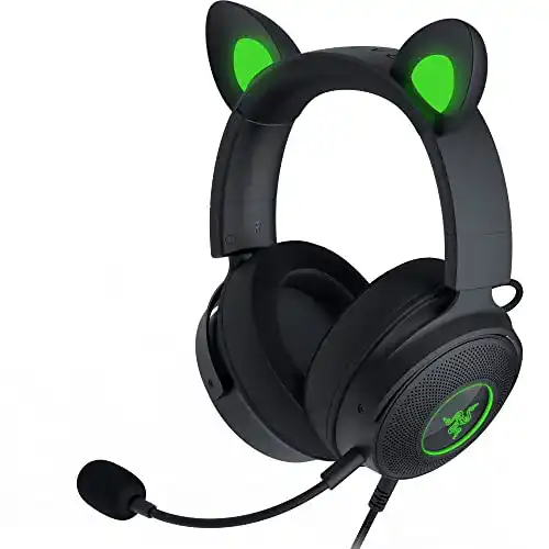 Razer Kraken Razer Kraken Kitty V2 Pro RGB-Headset: austauschbar