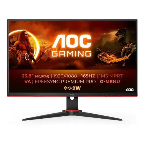 AOC-Gaming-Monitor AOC Gaming 24G2SAE, 24 Zoll FHD