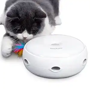 Intelligenzspielzeug-Katze HAPPY HACHI, DREI Modi, Silent Version