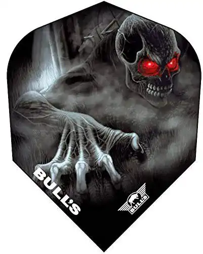Dart-Flights Bull´s NL Bull’s NL Powerflite D Standard Nr. 6