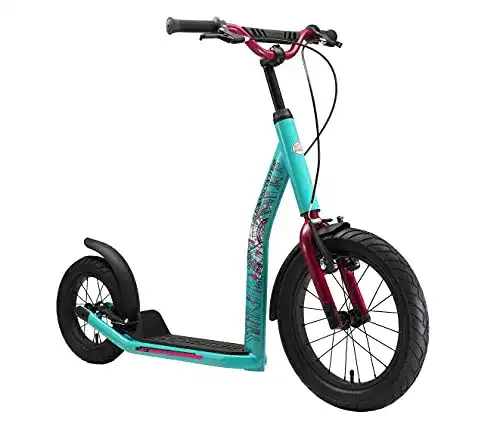 Kinderroller mit Luftreifen STAR SCOOTER Kinder Tret Roller