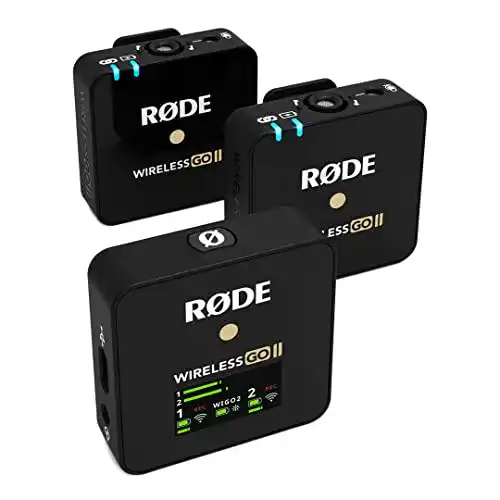 Die beste RODE-Mikrofon RØDE Wireless GO II Ultrakompakt Kabellos 2026 Test Bestseller RODE-Mikrofon RØDE Wireless GO II Ultrakompakt Kabellos