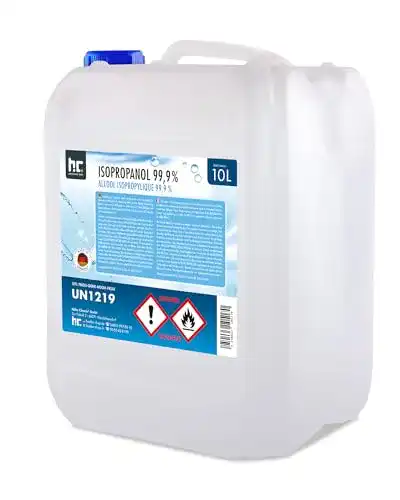 Die beste Isopropanol 99,9 % Höfer Chemie 10 L Isopropanol 99,9%, 10 L 2026 Test Bestseller Isopropanol 99,9 % Höfer Chemie 10 L Isopropanol 99,9%, 10 L