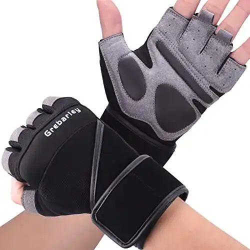 Die beste Fitness-Handschuhe Herren Grebarley Fitness 2026 Test Bestseller Fitness-Handschuhe Herren Grebarley Fitness