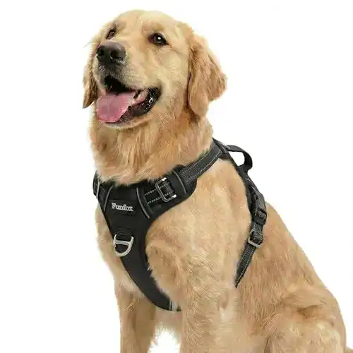 Y-Geschirr Hund Funfox Hundegeschirr für große Hunde No Pull