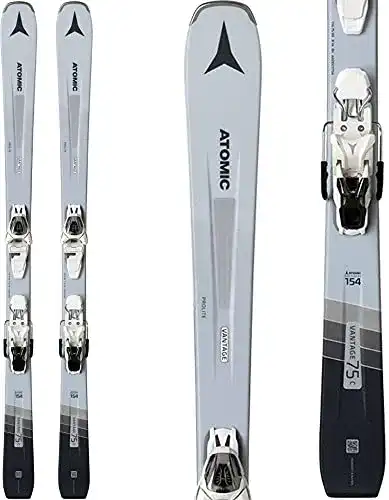 Die beste Atomic-All-Mountain-Ski ATOMIC Vantage 75 C + L 10 GW Women 2026 Test Bestseller Atomic-All-Mountain-Ski ATOMIC Vantage 75 C + L 10 GW Women