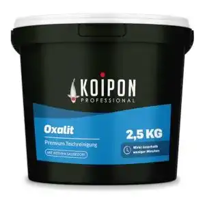 Teichschlammentferner KOIPON Oxalit 2,5 kg zur Teich Reinigung
