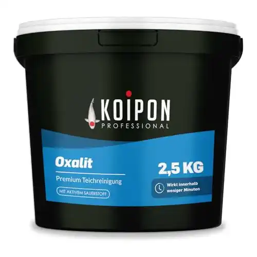 Teichschlammentferner KOIPON Oxalit 2,5 kg zur Teich Reinigung