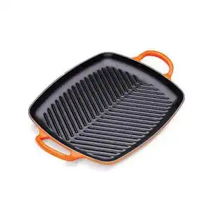Le-Creuset-Grillpfanne LE CREUSET Signature flach, rechteckig