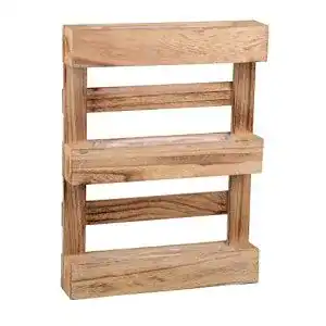 Holzpalette UNUS Deko Paletten Pflanzkasten, Blumenkasten Wanddeko