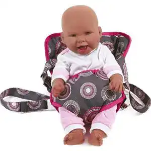 Puppentrage Bayer Chic 2000 782 87 Puppen-Tragegurt, , pink