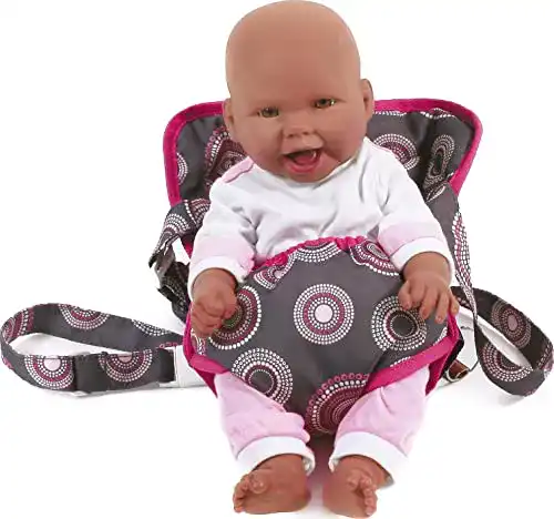 Puppentrage Bayer Chic 2000 782 87 Puppen-Tragegurt, , pink