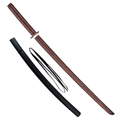 Bokken Bay Sports Bay Set Angebot Holz Katana mit Scheide SAYA