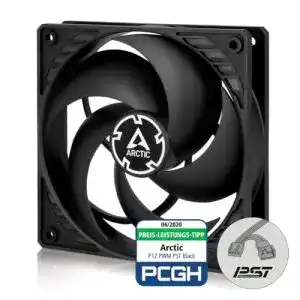 Arctic-Lüfter ARCTIC P12 PWM PST, 120 mm PWM PST