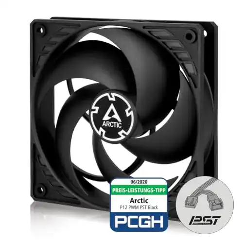 Arctic-Lüfter ARCTIC P12 PWM PST, 120 mm PWM PST