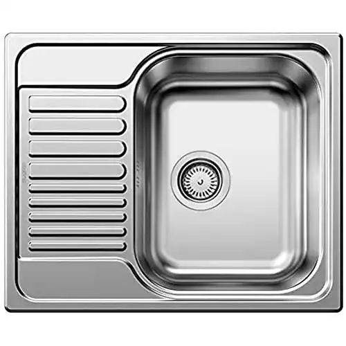 Edelstahlspüle BLANCO Tipo 45 S Mini, Küchenspüle, Edelstahl