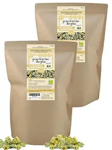 Griechischer Bergtee direct&friendly Bio Bergtee lose, (2 x 250g)