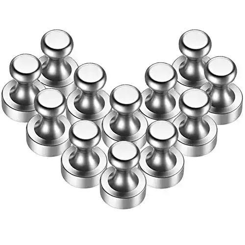 Die beste Kühlschrankmagnete BUSATIA 12 Stück mit Aufbewahrungs Box 2026 Test Bestseller Kühlschrankmagnete BUSATIA 12 Stück mit Aufbewahrungs Box