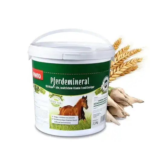 Mineralfutter Pferd Panto Pferdefutter, Pferdemineral mit Wisan®