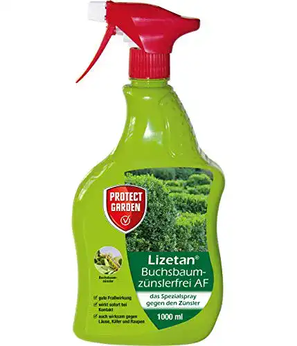 Mittel gegen Zünsler PROTECT GARDEN Lizetan, 1 Liter