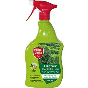 Buchsbaumzünsler-Spritzmittel PROTECT GARDEN Lizetan 1 Liter