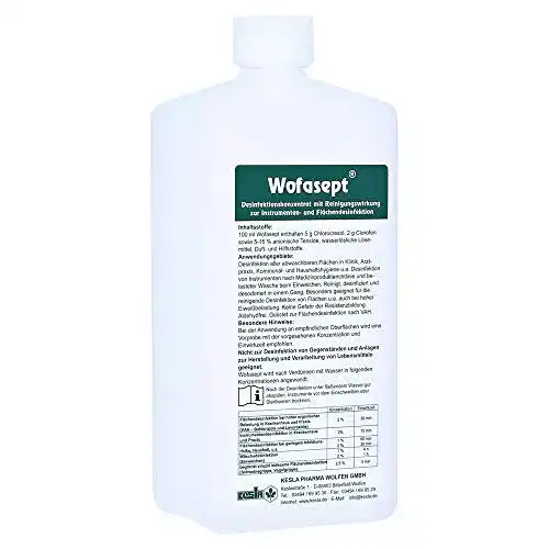 Instrumentendesinfektion KESLA PHARMA WOLFEN GMBH 1 l