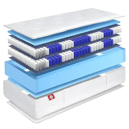 Boxspringmatratze Matratzen Perfekt, Terra Med Box²