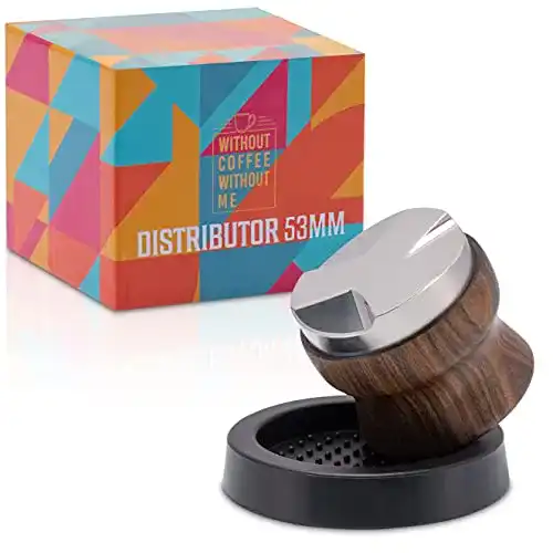 Espresso-Leveler NOUTEN Distributor 53mm höhenverstellbar