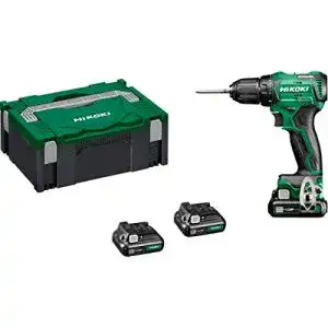 Hikoki-Akkuschrauber HIKOKI, DS12DD, im HSC II, 4.0Ah, 12V