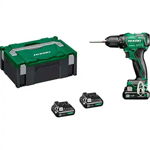 Hikoki-Akkuschrauber HIKOKI, DS12DD, im HSC II, 4.0Ah, 12V