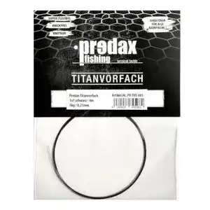 Titan-Vorfach Predax 0,21mm 5kg Titanvorfach 1×1-4m Titanschnur