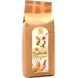 Mandelmehl Open Organic Bio- 800g, teilentölt
