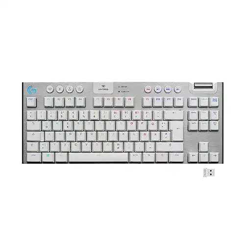 Logitech-Gaming-Tastatur Logitech G 915 LIGHTSPEED TKL