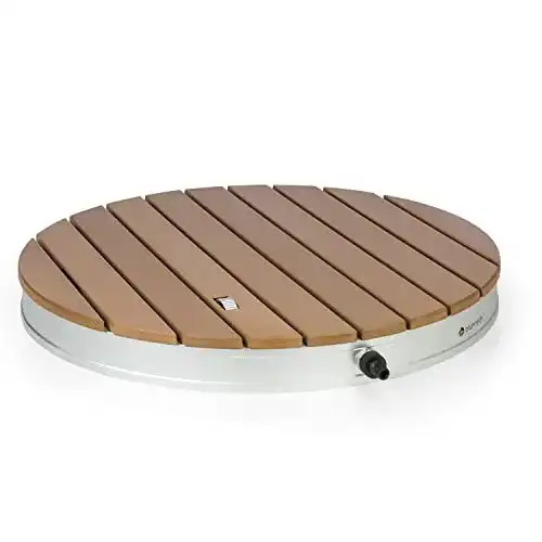 Bodendusche blumfeldt Garden Shower Sumatra Breeze Round SL