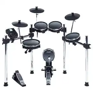 E-Drums Alesis Surge Mesh Kit – Achtteiliges Mesh-E-Drum-Set
