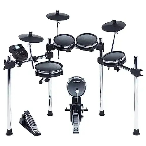 E-Drums Alesis Surge Mesh Kit – Achtteiliges Mesh-E-Drum-Set