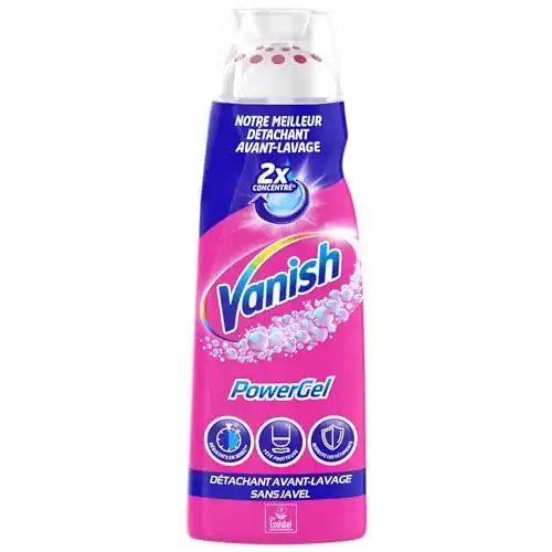 Vanish-Fleckenentferner Vanish Vorwaschmittel Powergel Gold