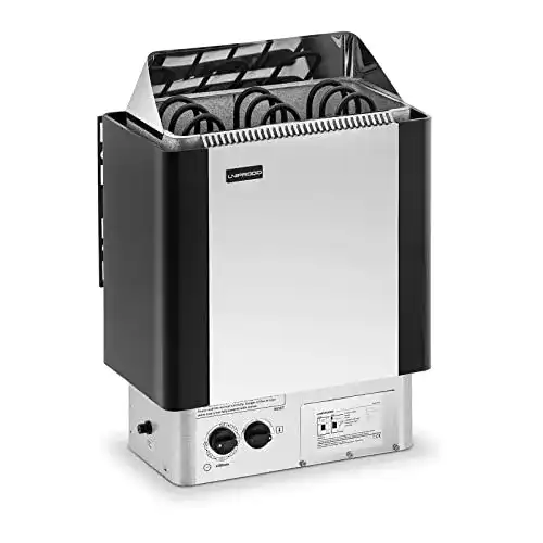 Die beste Saunaofen 4,5 kW Uniprodo UNI_SAUNA_S4.5KW 30 bis 110 °C 2026 Test Bestseller Saunaofen 4,5 kW Uniprodo UNI_SAUNA_S4.5KW 30 bis 110 °C
