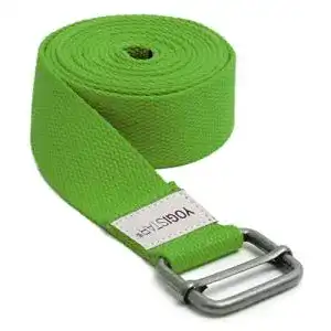 Yogagurt Yogistar Yogibelt 260 Yoga Gürtel, Unisex, Kiwi MB 300cm