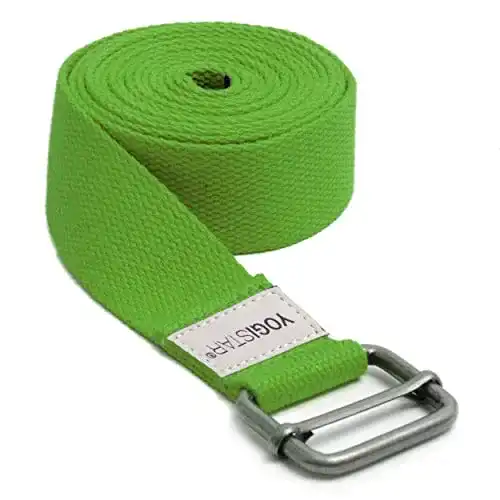Yogagurt Yogistar Yogibelt 260 Yoga Gürtel, Unisex, Kiwi MB 300cm
