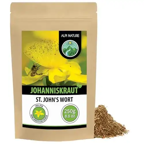 Johanniskraut Alpi Nature Tee (250g), geschnitten, 100% rein